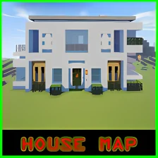 ModernCraft House for MCPE