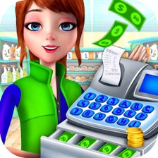 Supermarket Shop Cash Register