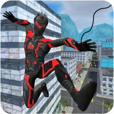 Aranha Corda Herói Jogos 3D, Vice Cidade Gângsteres Super heroi