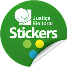 Stickers da Justiça Eleitoral