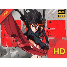 Kill La Kill Anime Wallpaper Theme HD