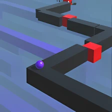 Fit the cube 3D - Running puzzle colorful game