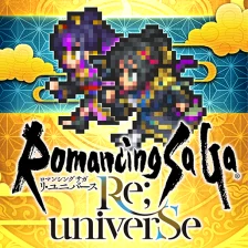 ロマンシング サガ リユニバース-ドット絵の本格RPG