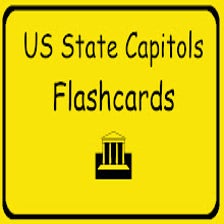 Flash Cards : US States and Capitols