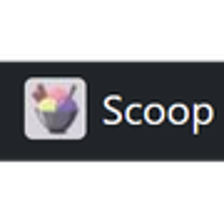 Icono de programa: Scoop