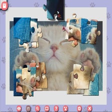 1001 Jigsaw. Cute Cats 4