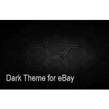 Dark Theme for eBay™