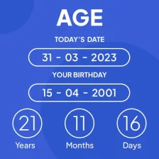 Age Calculator: Date Reminder