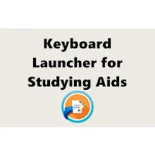 Keyboard Launcher for Studying Aids
