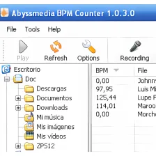 Abyssmedia BPM Counter
