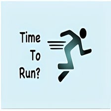 Time to run?