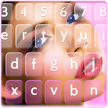 Stylish Keyboard With My Photo