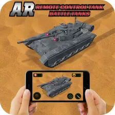 RC Tank Remote Control Sim AR.