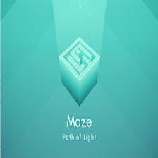 Maze Path of Light Game