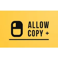 Allow Copy +