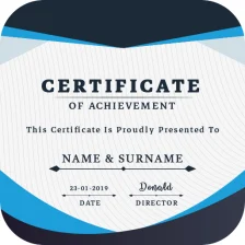 Certificate Maker - Certificate Design