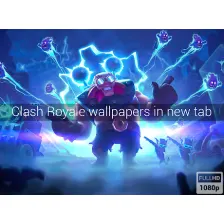 Clash Royale Wallpapers New Tab