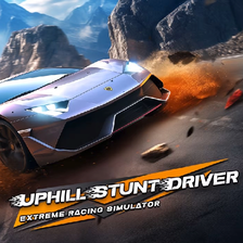 Uphill Stunt Driver: Extreme Racing Simulator