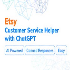 Etsy Customer Service Helper with ChatGPT