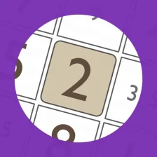 Number Place Purple