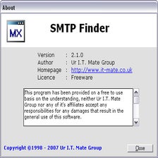 SMTP Finder