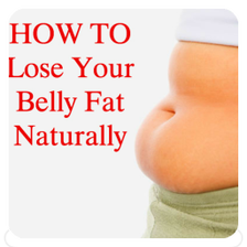 Lose Belly Fat Naturally