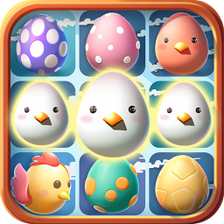 Falling Eggs Match 3D