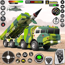 US Army Transport Truck Game