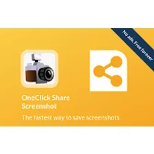OneClick Share Screenshot