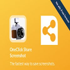 OneClick Share Screenshot para Google Chrome - Extensión Descargar