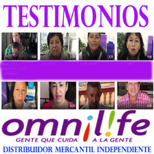 TESTIMONIOS OMNILIFE