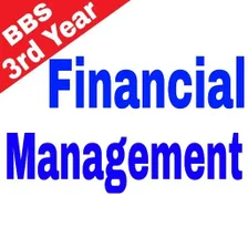 Financial Management Note for BBS