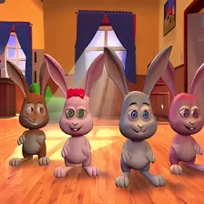 Musica para niños La Ronda de los Conejos