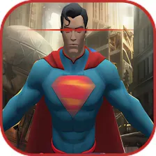 Flying Super Hero 3D