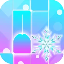 Piano Tap Tiles - Elsa Game