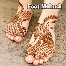 Foot Mehndi Design