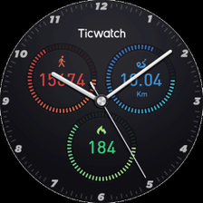 TicWatch Black Sport