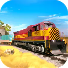 Train Driving Simulator 2019: New Train Games 3D