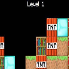 Minecraft Block Fall Html5