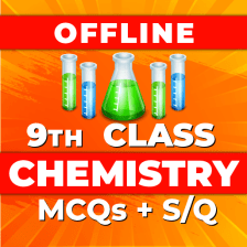 9th class Chemistry notes offline