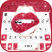Red Hot Lips Keyboard Theme APK per Android - Download