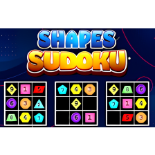 Shapes Sudoku Game New Tab