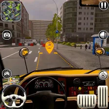 Bus Driving School Bus Game 3D