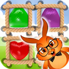 Bunny Drops 2 - Match three puzzle