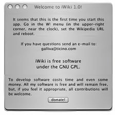 iWiki für Mac - Download