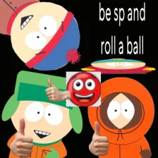 be sp and roll a ball