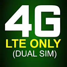 4G LTE Only Network Mode Mobile Dual SIM