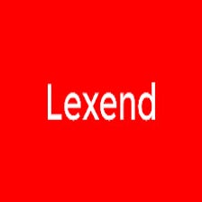 Lexend for Chrome