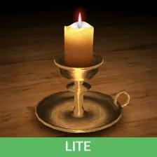 Melting Candle Wallpaper Lite
