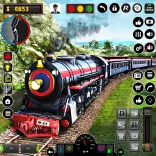 Uphill Train Track Simulator